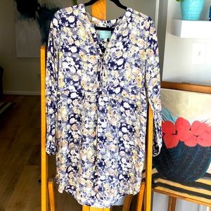 Skies are Blue Tunic Dress